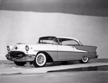 1955 Oldsmobile Super 88 Holiday Coupe (3637D)