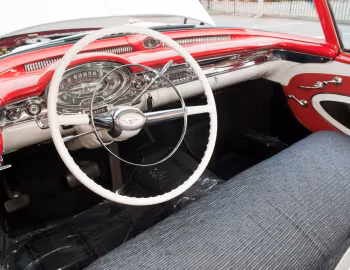 Interior 1957 Oldsmobile Super 88 Holiday Coupe (3637SD)