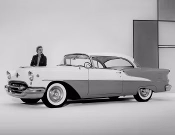 1955 Oldsmobile Super 88 Holiday Coupe (3637D)