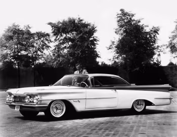 1959 Oldsmobile Super 88 Holiday SceniCoupe (3537)