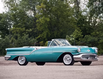 1957 Oldsmobile Super 88 Convertible (3667DTX) '1956–57
