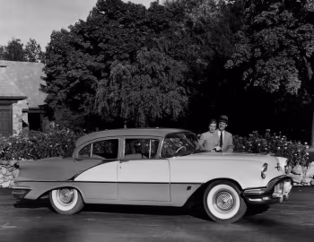 1956 Oldsmobile Super 88 Sedan (3669D) '1955–56