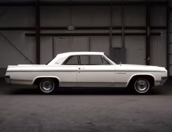 1963 Oldsmobile Super 88 Holiday Coupe (3547)