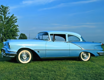 1956 Oldsmobile Super 88 2-door Sedan (3611D) '1955–56