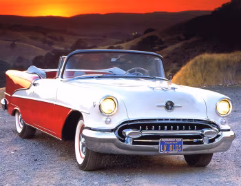 1955 Oldsmobile Super 88 Convertible (3667DTX) '1954–55