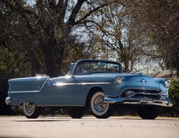 1954 Oldsmobile Super 88 Convertible (3667DTX) '1953–54