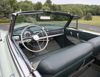 Interior 1952 Oldsmobile Super 88 Convertible (3667DX)