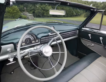 Interior 1952 Oldsmobile Super 88 Convertible (3667DX)