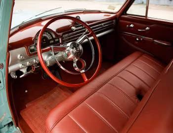 Interior 1952 Oldsmobile Super 88 Convertible (3667DX)