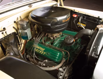 Under The Hood 1953 Oldsmobile Super 88 Convertible (3667DX)