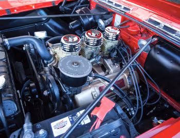 Under The Hood 1958 Oldsmobile Super 88 Convertible (3667DTX)