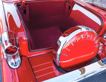 Boot 1958 Oldsmobile Super 88 Convertible (3667DTX)