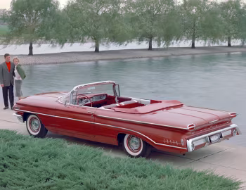 1960 Oldsmobile Super 88 Convertible (3567)