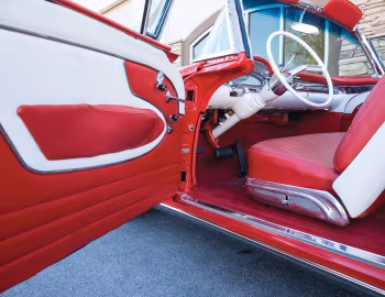 Interior 1958 Oldsmobile Super 88 Convertible (3667DTX)