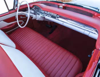 Interior 1958 Oldsmobile Super 88 Convertible (3667DTX)
