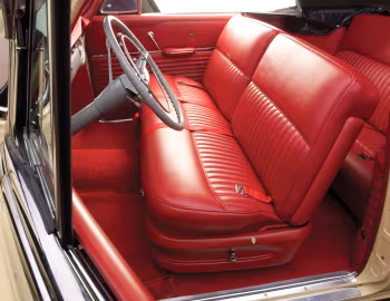 Interior 1953 Oldsmobile Super 88 Convertible (3667DX)