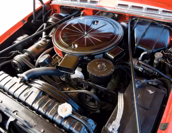 Under The Hood 1958 Oldsmobile Super 88 Convertible (3667DTX)