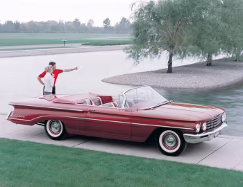 1960 Oldsmobile Super 88 Convertible (3567)