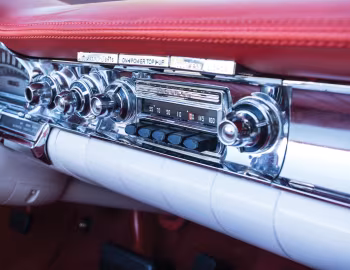 Interior 1958 Oldsmobile Super 88 Convertible (3667DTX)