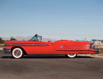 1958 Oldsmobile Super 88 Convertible (3667DTX)
