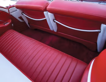 Interior 1958 Oldsmobile Super 88 Convertible (3667DTX)