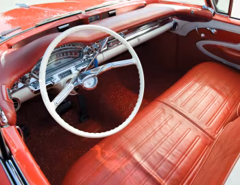 Front Panel 1958 Oldsmobile Super 88 Convertible (3667DTX)