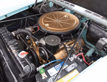 Under The Hood 1958 Oldsmobile Super 88 Convertible (3667DTX)