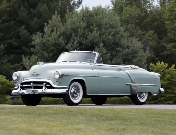 1952 Oldsmobile Super 88 Convertible (3667DX)