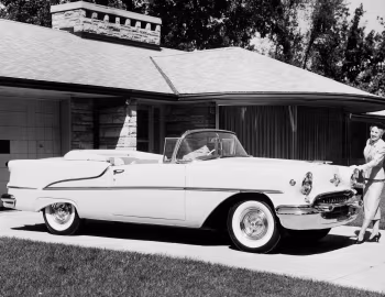 1955 Oldsmobile Super 88 Convertible (3667DTX) '1954–55