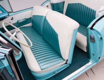 Interior 1958 Oldsmobile Super 88 Convertible (3667DTX)