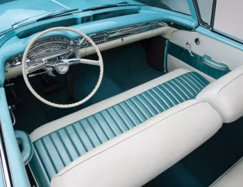Interior 1958 Oldsmobile Super 88 Convertible (3667DTX)