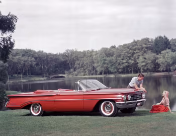 1960 Oldsmobile Super 88 Convertible (3567)