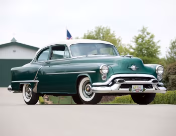 1953 Oldsmobile Super 88 2-door Sedan (3611D) '1952–53