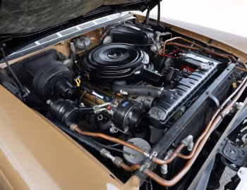 Under The Hood 1957 Oldsmobile Super 88 Fiesta (3665SDF) '11.1956–57