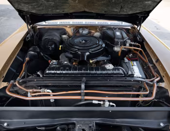 Under The Hood 1957 Oldsmobile Super 88 Fiesta (3665SDF) '11.1956–57