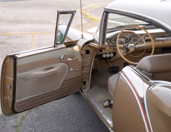 Interior 1957 Oldsmobile Super 88 Fiesta (3665SDF) '11.1956–57
