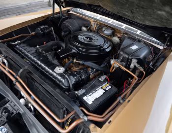 Under The Hood 1957 Oldsmobile Super 88 Fiesta (3665SDF) '11.1956–57