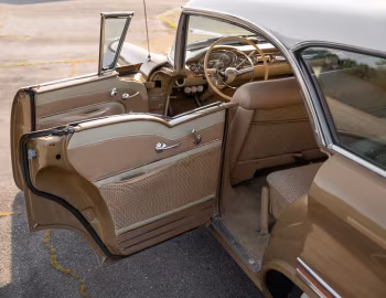 Interior 1957 Oldsmobile Super 88 Fiesta (3665SDF) '11.1956–57
