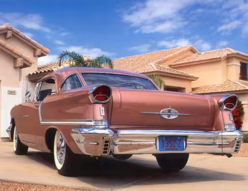 1957 Oldsmobile Super 88 Holiday Coupe (3637SD)