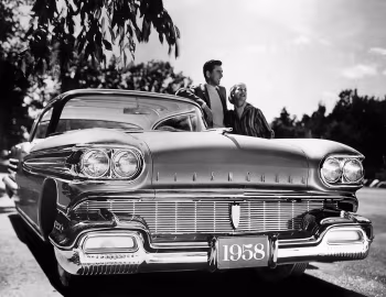 1958 Oldsmobile Super 88 Holiday Coupe (3637SD)