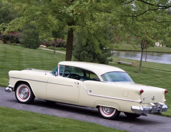 1954 Oldsmobile Super 88 Holiday Coupe (3637D) '1953–54