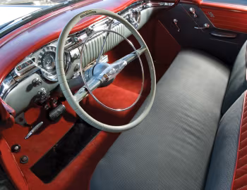 Interior 1954 Oldsmobile Super 88 Holiday Coupe (3637D) '1953–54