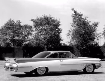 1959 Oldsmobile Super 88 Holiday SceniCoupe (3537)