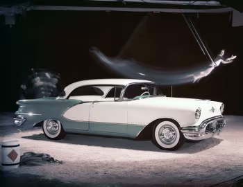 1956 Oldsmobile Super 88 Holiday Sedan (3639SD) '1955–56