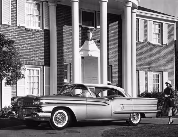 1958 Oldsmobile Super 88 Holiday Sedan (3639SD)