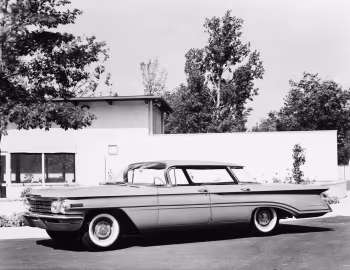1960 Oldsmobile Super 88 Holiday SportSedan (3539)