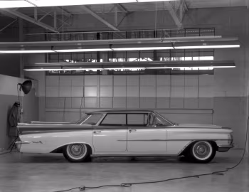 1959 Oldsmobile Super 88 Holiday SportSedan (3539)