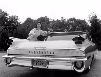 1959 Oldsmobile Super 88 Holiday SportSedan (3539)