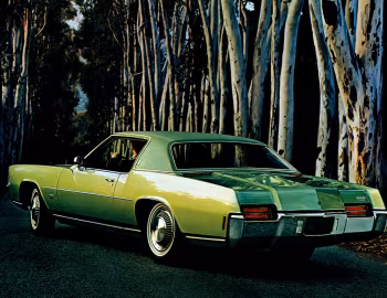 1972 Oldsmobile Toronado (Y57)