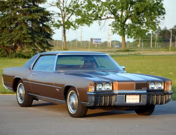 1972 Oldsmobile Toronado (Y57)